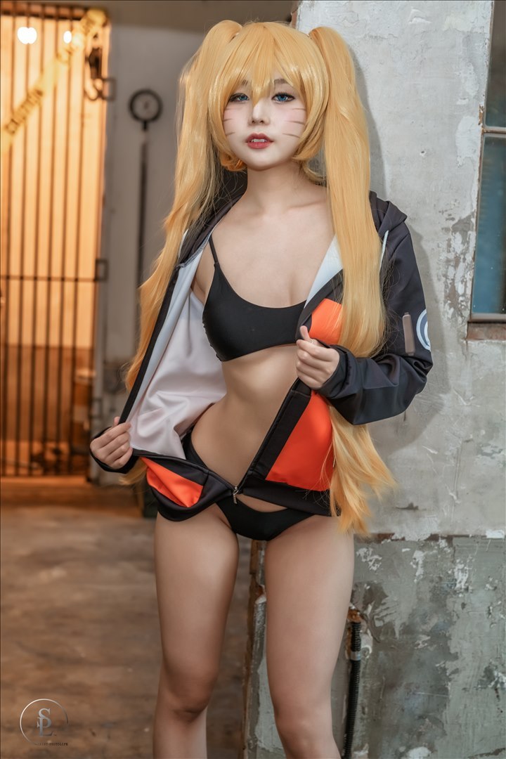 [SaintPhotoLife] Yuna Naruto Erotic Transformation[30P 154.7M]